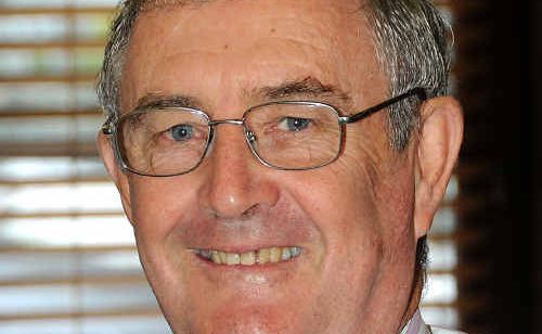 Joint initiative: Mayor Ron Dyne supports the Innovation Coaching program.